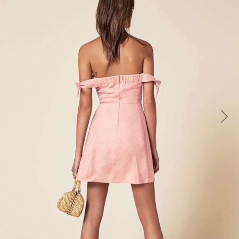 Reformation Arnaut Mini Dress Size 2/XS - Picture 5 of 9